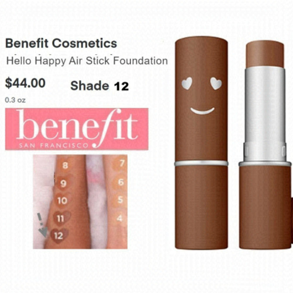 Benefit Hello Happy Air Stick Foundation Shade 12